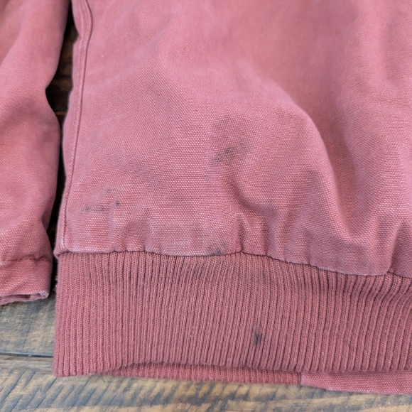 Polar King by Key Kid's Insulated Hooded Canvas Jacket Fleece Lined Size XL - Picture 6 of 10